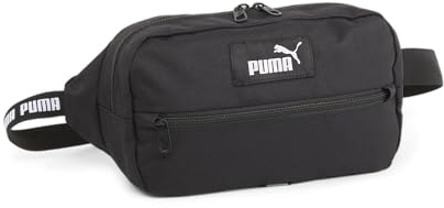 PUMA - EvoESS Waist Bag, Riñoneras adultos unisex, PUMA Black, OSFA -