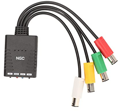 pour Adaptateur de Contrôleur GC, Contrôleur de Convertisseur de Poignée sans Fil Bluetooth 4 en 1 BlueRetro pour Console pour Wii pour Switch Pro pour PS5 pour pour