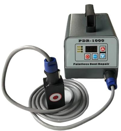 Irfora PDR-1000 macchina di riparazione ammaccature per carrozzeria, strumento portatile per rimozione ammaccature domestiche, regolazione ora/potenza, dispositivo per rigonfiamento senza verniciatura