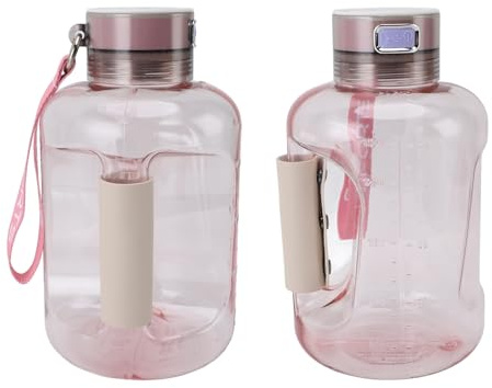 Botella de Agua de Hidrógeno con Diseño Deportivo de 1,5 L - Generador de Agua Rica en Hidrógeno SPE PEM Ionizador de Agua de Alta Tecnología, Hervidor Ionizador de Agua para