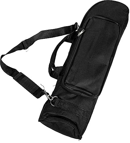 BESTonZON Borsa Per Tromba Ispessita e Resistente All Abrasione Portatile Mano e Zaino Custodia Antiurto Per Strumento Fiato Pratica e Durevole Design Semplice Ed Elegante
