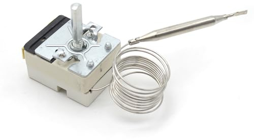 DOJA Termostato para Freidora Termo Eléctrico Compatible con Ego 205°C 20A