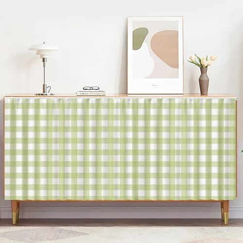 VorhäNge Wohnzimmer,Vchrank Rollo,Staubdichte VorhäNge,Die Montage Erleichtert,Sind Weich,Drapiert,Pflegeleicht,FüR KüChenvorhäNge,SchuhschräNke,WaschküChen,SchräNke,Regale,Bereiche Unter Der SpüLe