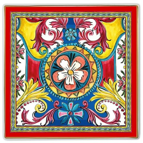 Baci Milano Svuotatasche Sole Mio 15x15 cm