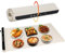Vieshful Food Warming Tray, White Silicone Heating Mat for Food, Foldable Electric Food Warmer, Full Surface Heating Plate, 3 Temperature and Timing Levels for Gatherings Parties Holidays Buffet