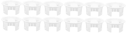 PRETYZOOM 12piezas Cubiertas para Jarras De Agua De Pc Lids Multi-funcionales para Jarras Frías Accesorios De Cocina Prácticos