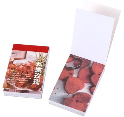 HOODANCOS Scrapbook-aufkleber-set 2 Stück Selbstklebende Dekorative Aufkleber Handgefertigt Scrapbooking- für Handbücher