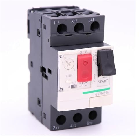ZXTIIEUF Interruttore Automatico Motore con terminale Magnetico Termico GV2ME14 3P 6-10A