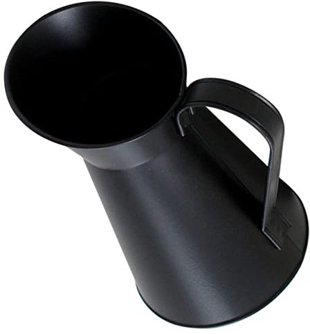 VICASKY Metall Blumentopf Retro Milchkanne 7.7 Zoll Vintage Eisen Vase Rustikale Deko Für Wohnzimmer Und Büro Im Landhausstil