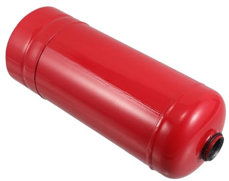 TEHAUX Extintor Compacto En Caja: Rociador De Agua A Alta Presión De 2 Kg Con Cuerpo De Acero - Para, Autocaravanas Y Casas Pequeñas - Sistema De Supresión De