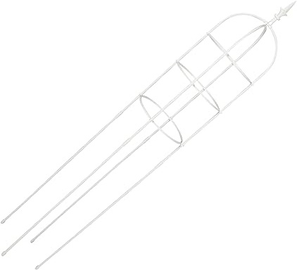 Abaodam para Plantas Trepadoras de Metal Soporte de para Rosales y Enredaderas Diseño Resistente para Exterior para y Patios