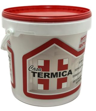 Pittura Termoisolante Antimuffa per Interni - 10 LT - Soluzione Anticondensa Ideale per Ambienti Umidi e Locali con Elevata Presenza di Vapore