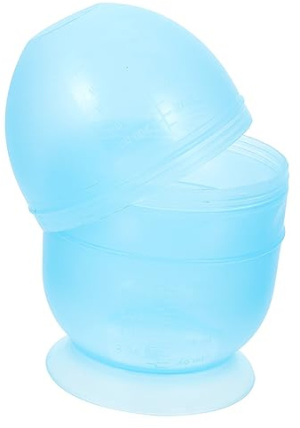 VALICLUD Ciotola per Tinta Plastica Spessa con Graduata Strumento per Colorazione Te e