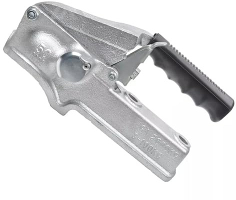 Heavy-Duty 2600kg Trailer Hitch Cast Coupling Tow Ball Coupler RV Camper 50mm