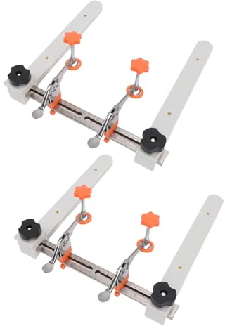 Fafeicy Drawer Slide Jig with Magnetic Quick Fix Flush Mount Installation Tool for Under Mount Drawer Rails