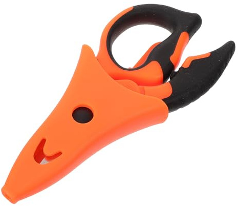 Kisangel Tijeras para Cables Eléctricos Multifuncionales Naranja, Cortadores de Alambre Profesionales, Herramienta Manual de Electricista para Corte Preciso en Bricolaje y Automoción,