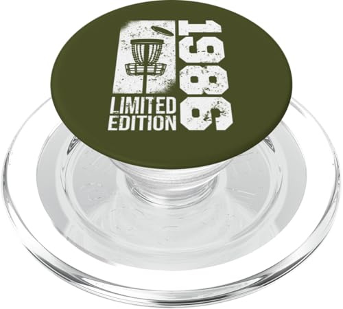 DiscGolf Disc-Golf-Jugador Nacido en 1986 Disc-Golf PopSockets PopGrip para MagSafe