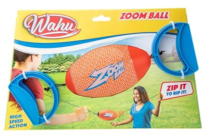 WAHU Zoom Ball | Zip it to Rip it | Battle With Family and Friends in the Garden or the Beach | Garden Games | For 2 Players Ages 8 Plus
