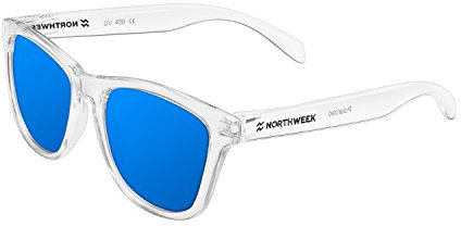 NORTHWEEK Regular Occhiali da Sole Unisex-Adulto, Blu (Blue)