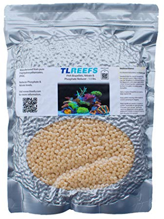 TL Reefs Premium Biopellets for Aquarium (1.5 lbs, 1000mL)