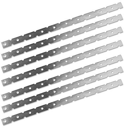 250 Mauerverbinder, Flachanker, Anschlussanker, Wandanker 300mm, Edelstahl V4A