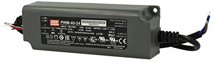 Meanwell PWM IP67 3-in-1 Dimming-Netzteil 0-10V 10V PWM Resistance (PWM-40-24)