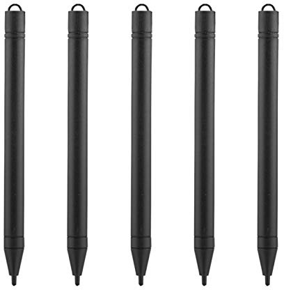 Wendry Bolígrafo Digital, Lápiz Óptico, 8.5/12 LCD Stylus Pen Para Pantallas Táctiles, Gráficos Profesionales y Tablet de Dibujo (5 PCS)