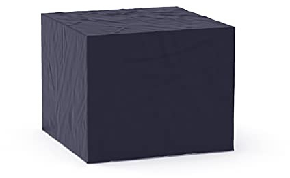 GREEN CLUB Housse De Protection pour Fauteuil de Jardin Haute Qualité Polyester L 90 x l 80 x h 60 cm Couleur Anthracite