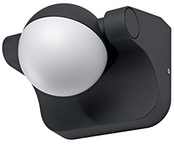 LEDVANCE LED Wand- Und Deckenleuchte, Leuchte Für AuÃŸenanwendungen, WarmweiÃŸ, 105,0 Mm X 114,0 Mm X 89,0 Mm, ENDURA STYLE SPHERE