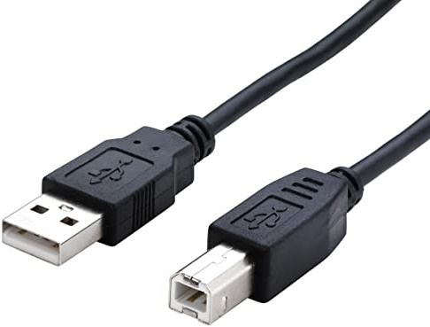 KTX7® USB Druckerkabel - Kabel für Drucker oder Scanner (1m)
