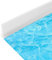 Barrera de Agua de Silicona, 39inch/1M Barrera de Ducha, Ducha Presa de Puerta Plegable,Umbral de Ducha Tira de Retención de Impermeable Autoadhesiva, Barrera de Ducha para Separación Húmeda y Seca