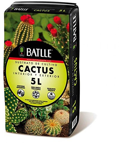 Sustrato Cactus Batlle 5 L