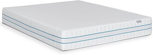 Sovea PRO - Thermoelastische Matratze I 4 Schichten I 7 Zonen I 26 cm dick I Hoher Schlafkomfort I Individuelle Anpassung I Einmalige Stabilisierende Konstruktion - 90x200 cm