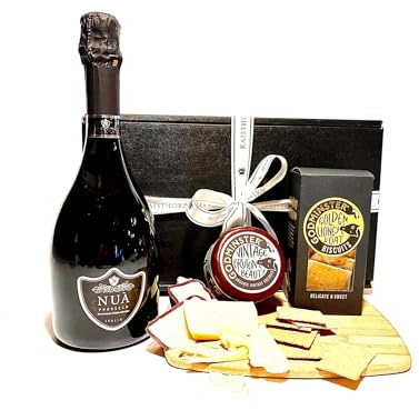 Prosecco, Cheese and Cracker Hamper