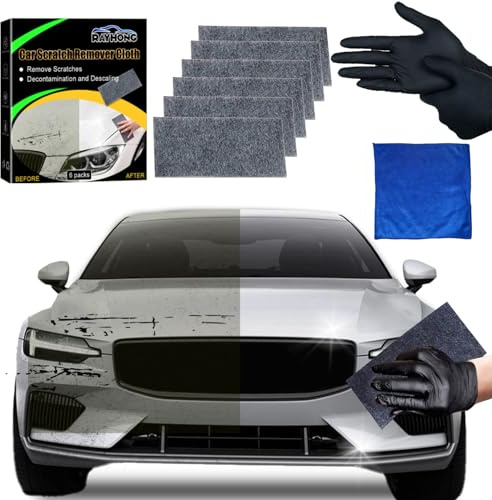 Nano Sparkle Tuch Original 27 Stück Nano-Zauber-Tuch, Auto-Kratzer-Entferner-Tuch, Kratzer-Reparatur-Tuch, zum Ausbessern von kleinen Kratzern im Lack, Lackpflege Auto-Reinigung
