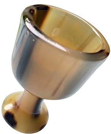 Gatuida Chope À Bière Décorative En Corne De Viking Faite À La Main Unique Et Originale
