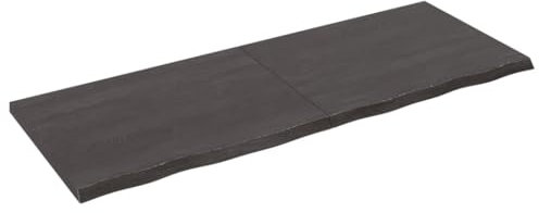 Schreibtischplatte Werkbankplatte DIY Stabile Bürotischplatte Tischplatte Werkbankplatte Echtholz-Furnier, Perfekt für höhenverstellbare Schreibtische, 160x60x(2-4) cm