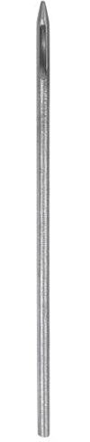 QUARKZMAN Punzone Cavo per Pelle 0,5mm Strumento Perforazione Fori Rotondi Cintura Acciaio al Carbonio Punzone Singolo per Tagliare Cinturini Orologio Artigianato Pelle Gomma Carta Tessuto