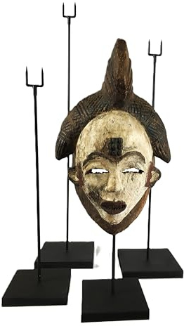 Calaoshop Mask stand, 4 heights to choose (Base M, height 42 cm)