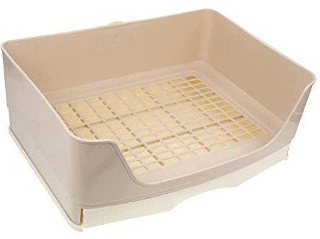 Happyyami Kaninchen Katzentoilette Aus Ecktoilette Für Kleine Haustiere Wie Kaninchen Chinchillas Und Meerschweinchen Mit Abnehmbarem Für Einfache Reinigung Und Komfortable Nutzung Im Hausti