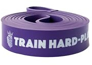 EMILU-Mood Goma Elastica Musculacion Banda Elastica+Tabla 31 Ejercicios y Bolsa para Transportar Tus Cintas Elasticas de Resistencias para Entrenamiento, Crossfit, Pilates(Purpura, 35-85Lbs=35kg)