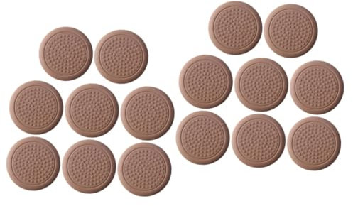 DOITOOL 16piezas Mats De Silicona para Pies De Muebles Tapas Antideslizantes para Sillas y Mesas Protección De Suelo para Pisos