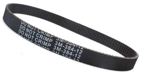 Antriebsriemen Für HTD 384-3M-12 für Escooter Elektroroller 384 mm Länge Gummizahn-Antriebsriemen Keilriemen