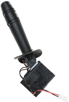 NEGRO Interruptor de señal de giro compatible con Renault, Clio 2 Megane Kangoo 2 77010-53058 7701053058 Palanca de intermitentes del coche