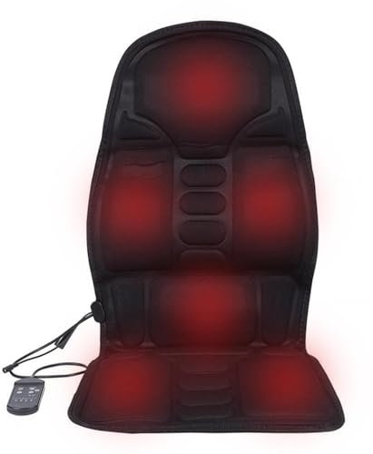 WXJHNYBS Car Seat Protector Front Portable Detachable Massage Mats Full Body Non-Slip Professional Neck Massager for Parents 1 Pack