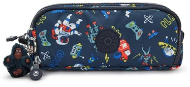 Kipling Federmäppchen mit Gitroy-Motiv, Weltraumspiel, Einheitsgröße