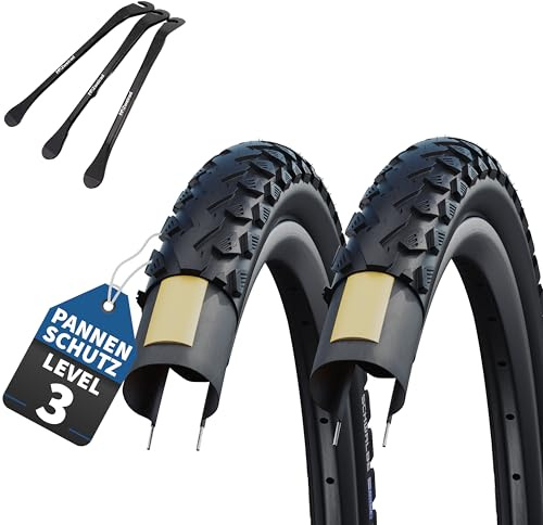 Schwalbe 2er Set Fahrradreifen Land Cruiser 28 Zoll - E-Bike Trekking