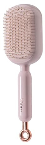 Combs for Women, Air Cushion Styling Accessories, Retractable Travel Hair Massage Comb, for Men and Women, Care, Dry, Curly, Thick, Long Shower, Salon, Home, Daily Travel, Gym