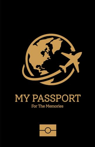 My Passport: The Travel Scrapbook - Perfect for Keeping Memories