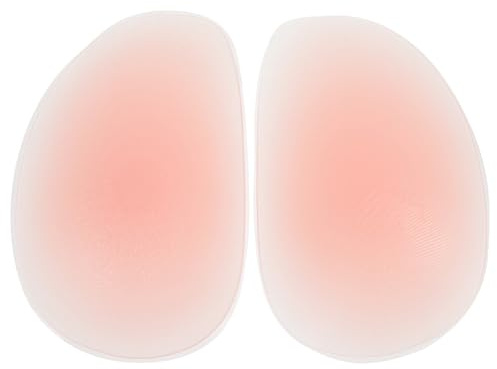 BESTOMZ Cuscinetti per Glutei in Silicone Modellatori Inserti Staccabili per Slip a Vita Alta, per Donna e Uso Quotidiano